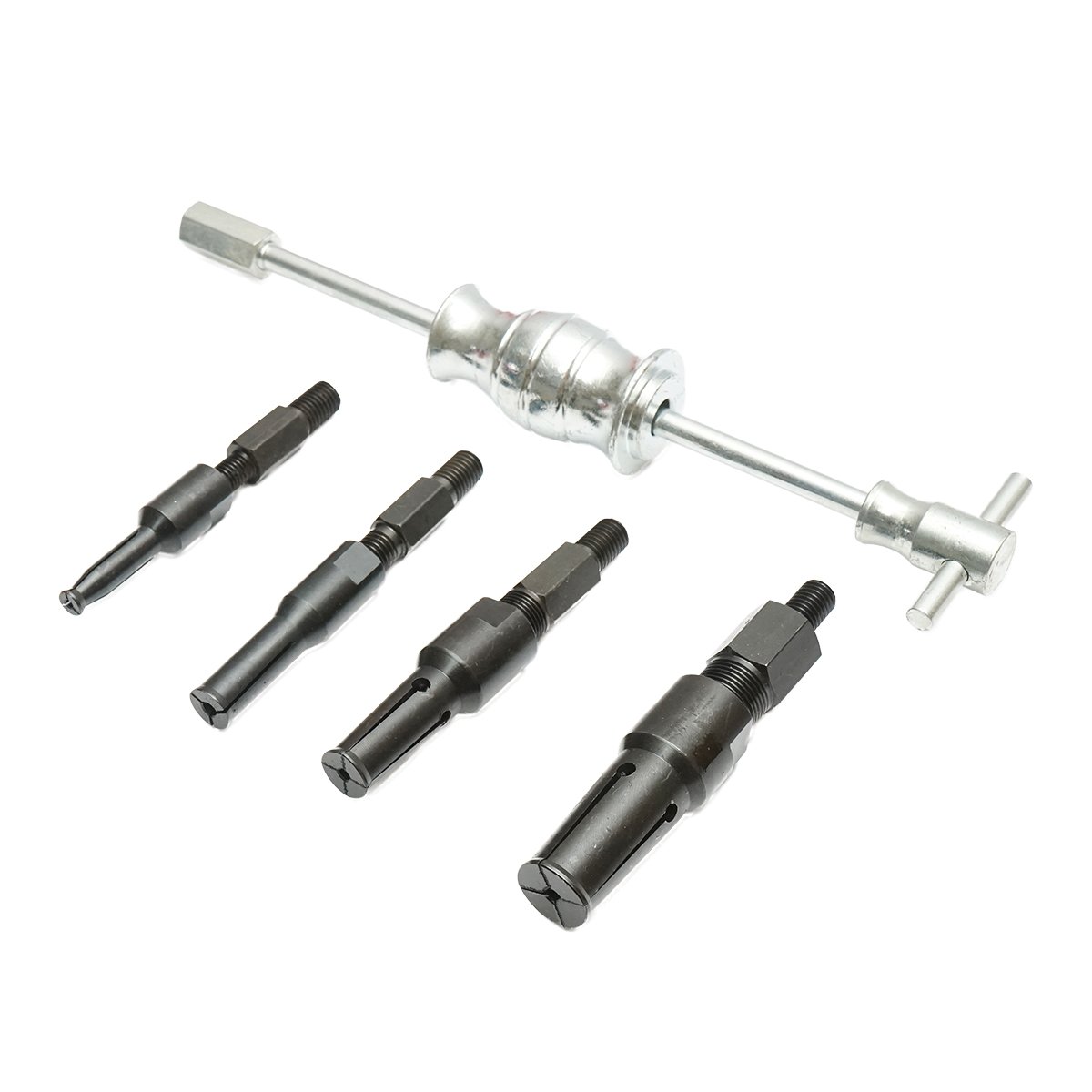 Trusa presa extractor injectoare, bucse, rulmenti interior cu ciocan culisant inertial 10-32mm